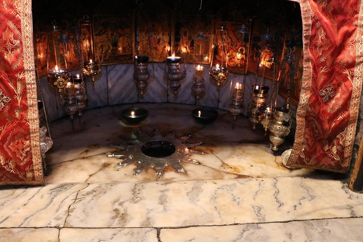 Mount of Temptation, Saint George Monestary, Saint Saba & Bethlehem One Day Tour