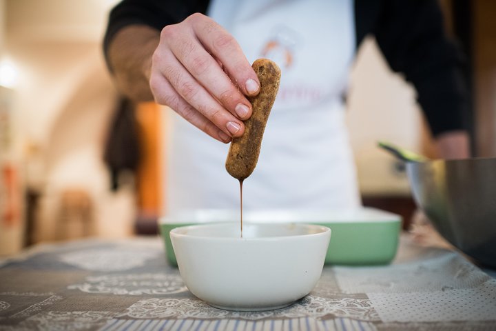 Montepulciano: Pasta & Tiramisu klasse i et lokalt hjem av Cesarine