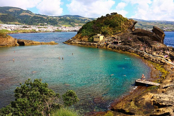Walvissen spotten Tour + Vila Franca Islet: Hele dag met lunch