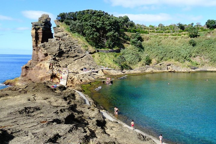 Walvissen spotten Tour + Vila Franca Islet: Hele dag met lunch