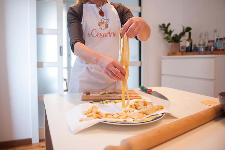 In una casa locale a Lucca : Pasta Fresca & Pasto di Cesarine