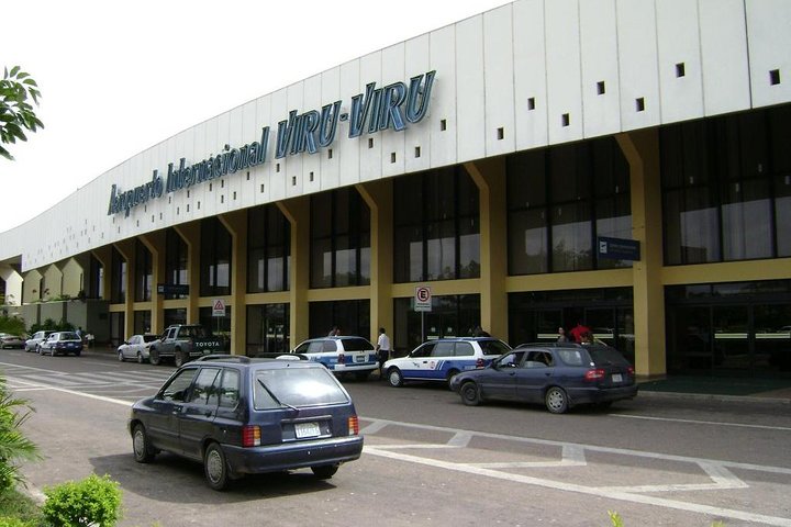 Transfer IN - Flughafen Viru Viru nach Santa Cruz - Bolivien