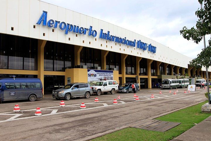 Transfer IN - Flughafen Viru Viru nach Santa Cruz - Bolivien