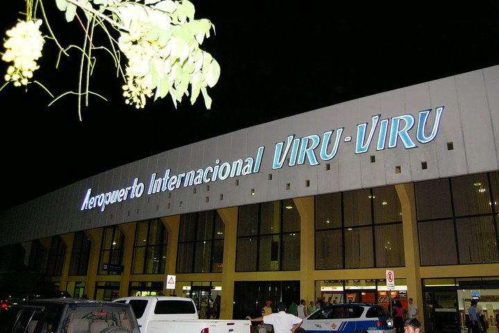 Middernacht Transfer In - Luchthaven Viru Viru naar Santa Cruz -Bolivia