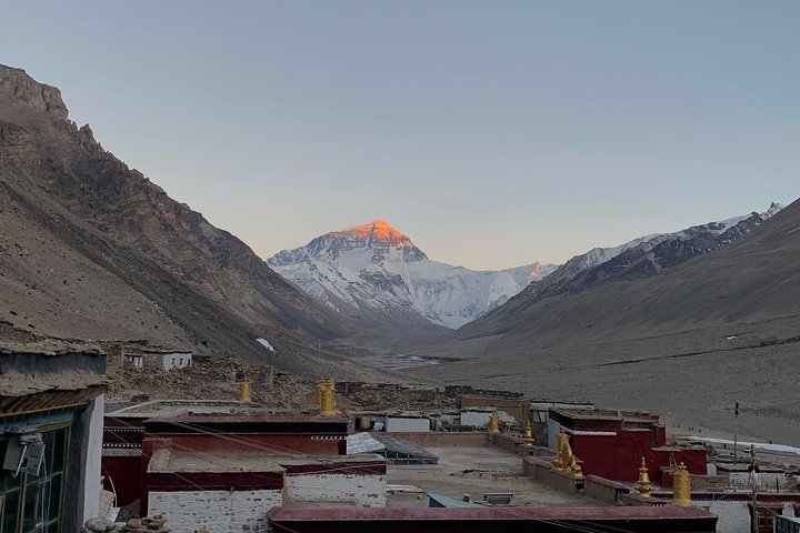 Tour di 8 giorni da Lhasa al campo base dell'Everest Tour per piccoli gruppi