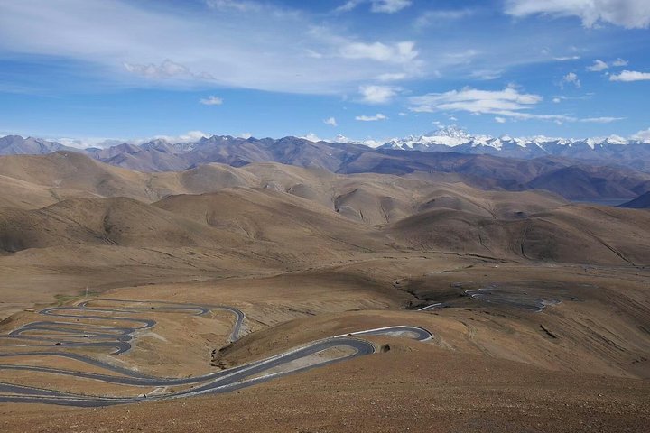 Tour di 8 giorni da Lhasa al campo base dell'Everest Tour per piccoli gruppi