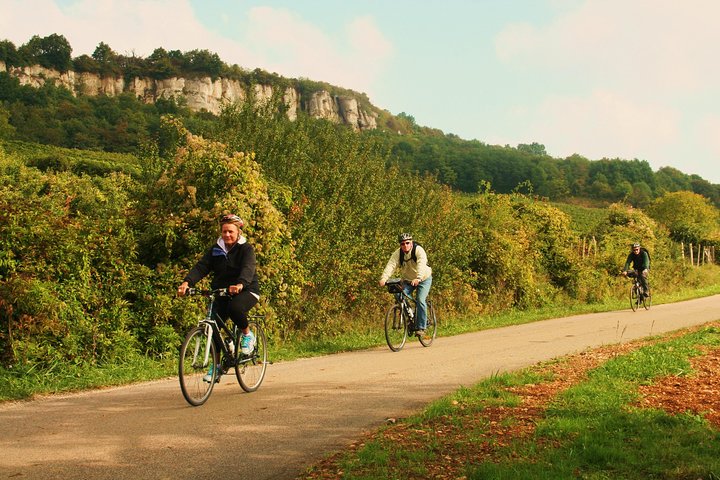 Burgund Bike Tour med vinsmagning fra Beaune
