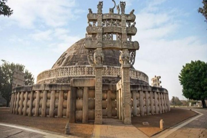 Visite privée: visite des grottes de Sanchi et Udaygiri à partir de Bhopal