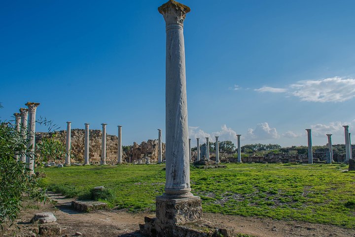 Excursion privée d'une journée dans le nord de Chypre, au départ de Nicosie