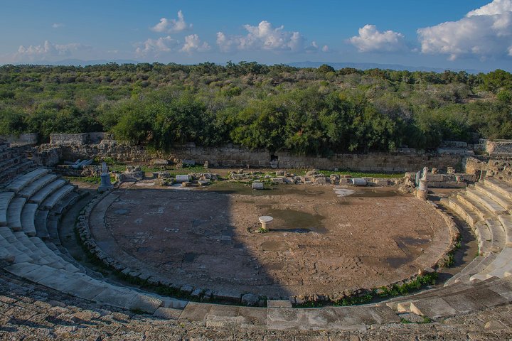 Excursion privée d'une journée dans le nord de Chypre, au départ de Nicosie