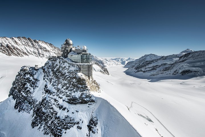 Jungfraujoch, le toit de l'Europe. Excursion d'une journée au départ de Lucerne