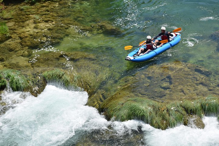 Zara : Kayak sul fiume Zrmanja, con trasferimento facoltativo da Zara