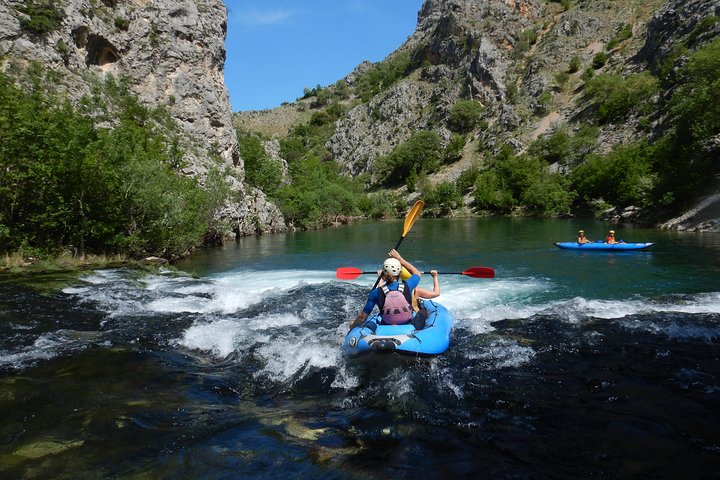 Zara : Kayak sul fiume Zrmanja, con trasferimento facoltativo da Zara