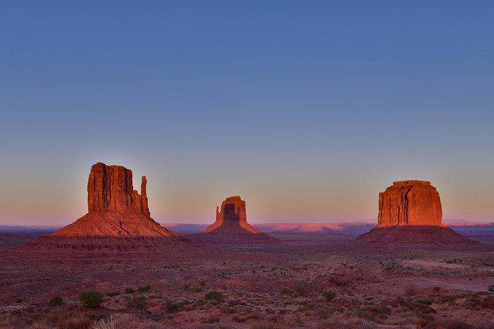 3,0 timmar av Monument Valleys soluppgång eller solnedgång 4×4-tur