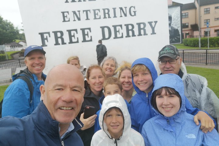 Derry City: The Bloody Sunday Story - Vandretur