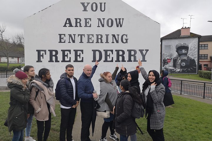 Derry City: The Bloody Sunday Story - Vandretur