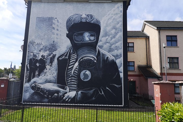 Hoteller i nærheden af Derry City: The Troubles Bogside Walking Tour