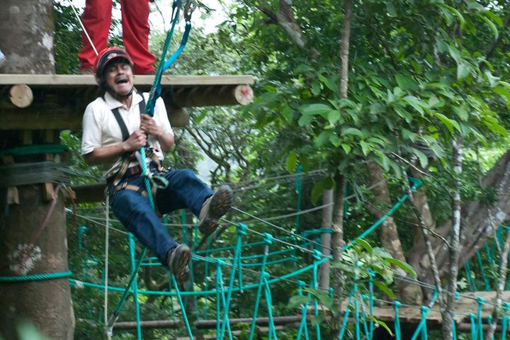 Pacchetto Platinum (3D/2N + 18 zipline, 11 cascate)