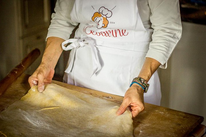 Cours de pâtes et tiramisu privés chez un Cesarina avec dégustation à Pescara