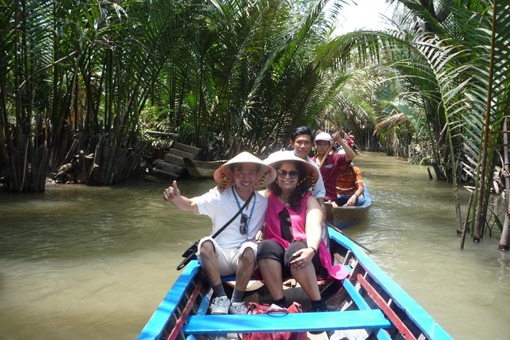 Mekong Delta 2 Tage 1 Nacht Gastfamilie in kleiner Gruppe