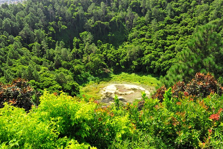 Trou-aux-Cerfs - Chamarel - Grand Bassin - Privat guidet tur (min. 2 personer)