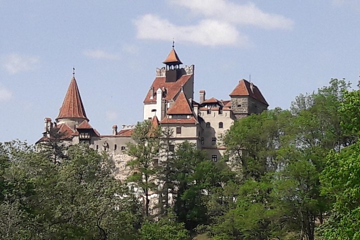 3-Schloss: Peles,Bran,Rasnov,Sinaia Kloster aus Brasov w Abholung
