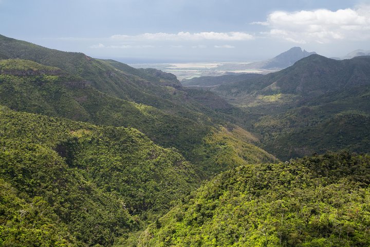 Trou-aux-Cerfs - Chamarel - Grand Bassin - Privat guidet tur (min. 2 personer)
