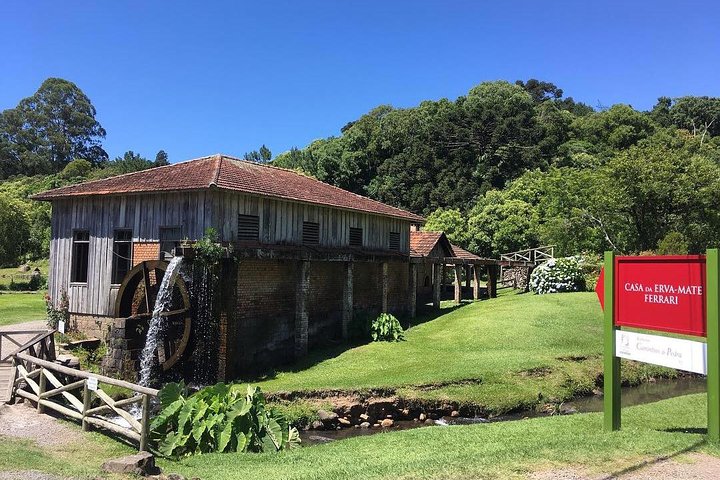 Privat tur på Caminhos de Pedra i Bento Gonçalves RS