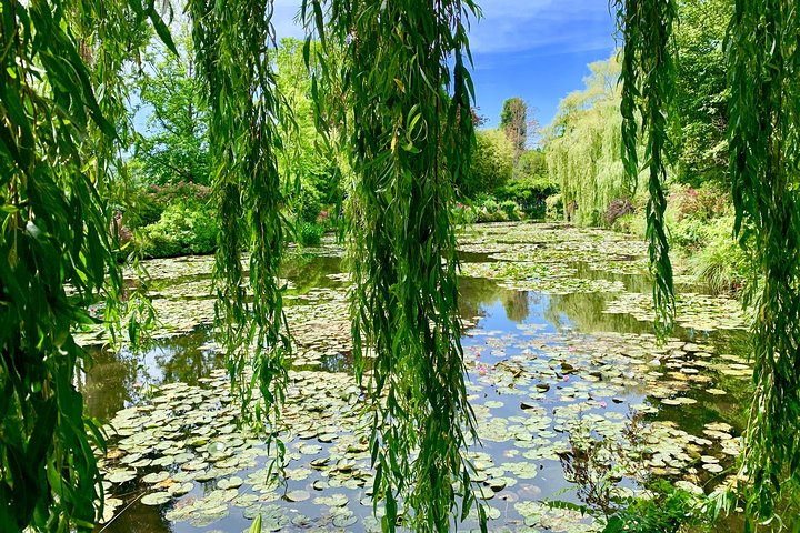 Tour guidato privato del Palazzo di Versailles e Giverny da Parigi