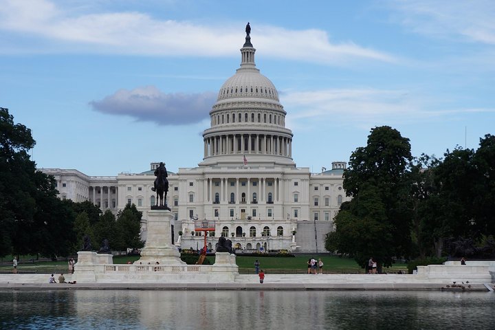 Washington D.C., 5-tägige Tour zu den Niagarafällen ab New York
