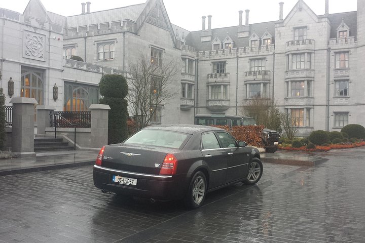 Shannon Airport naar Galway City, privéchauffeursdienst
