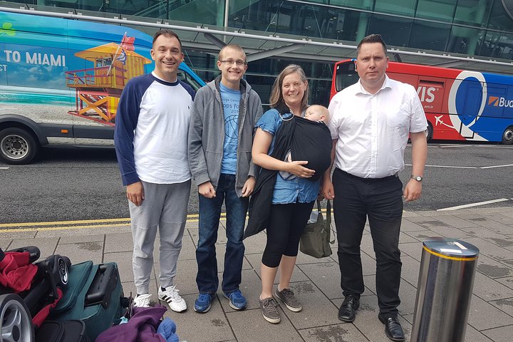 Shannon Airport naar Galway City, privéchauffeursdienst