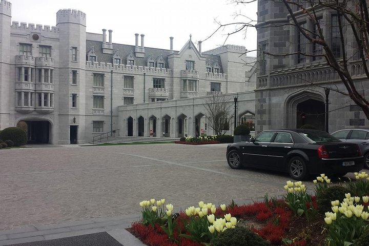 Shannon Airport naar Galway City, privéchauffeursdienst