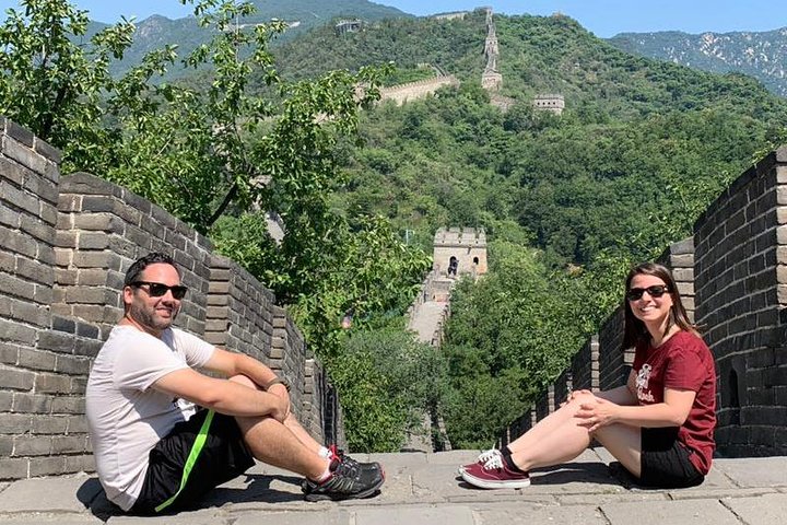 Tour privato di Pechino: Mutianyu/Badaling Grande Muraglia e Casa dei Panda