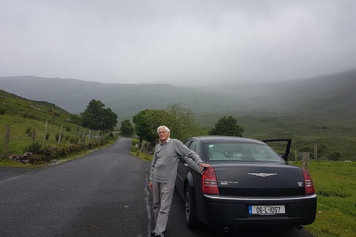 Shannon Airport naar Galway City, privéchauffeursdienst