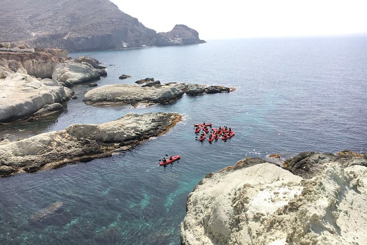 Tour in kayak e snorkeling per famiglie a San Jose Cabo de Gata