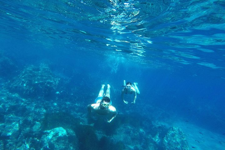 Tour in kayak e snorkeling per famiglie a San Jose Cabo de Gata