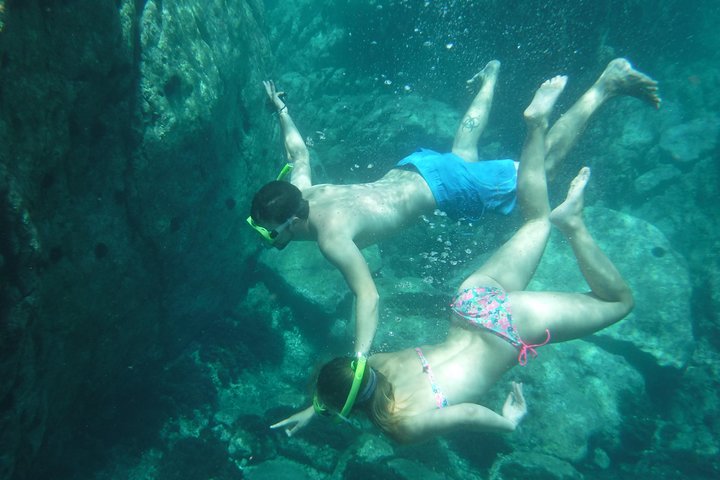 Tour in kayak e snorkeling per famiglie a San Jose Cabo de Gata