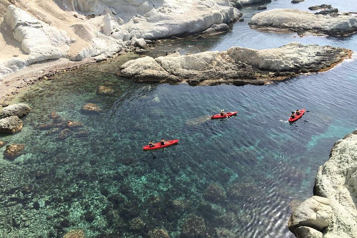 Tour in kayak e snorkeling per famiglie a San Jose Cabo de Gata