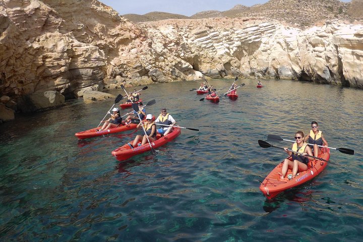 Tour in kayak e snorkeling per famiglie a San Jose Cabo de Gata