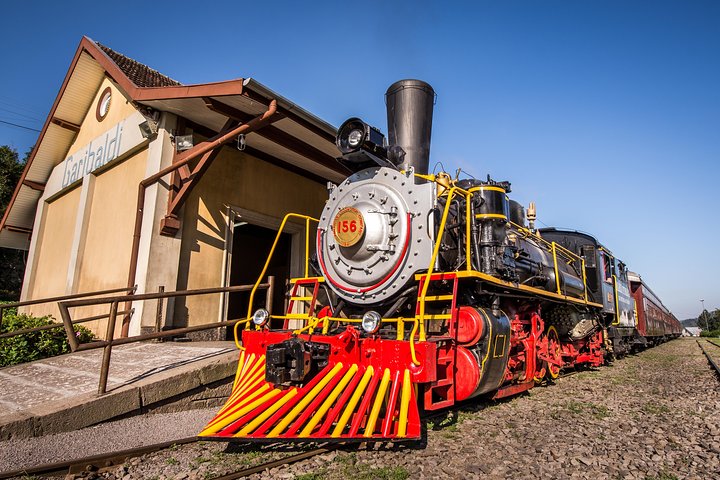 Vinícolas do Sul, Trem Maria Fumaça e Parque Temático Epopeia Italiana