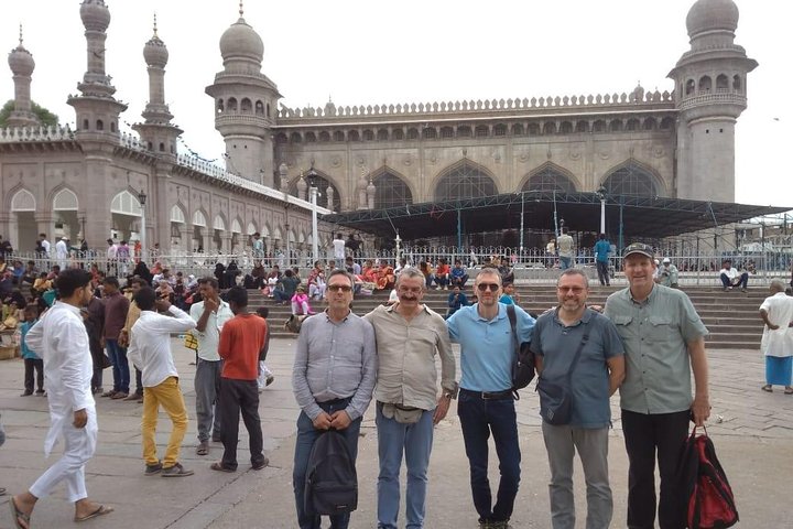 Privat rundvisning i Hyderabad med frokost til en kulturel fordybelse