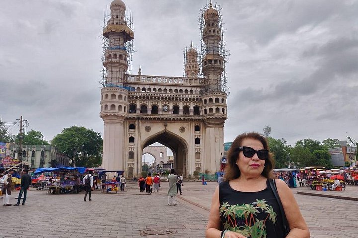 Privat rundvisning i Hyderabad med frokost til en kulturel fordybelse
