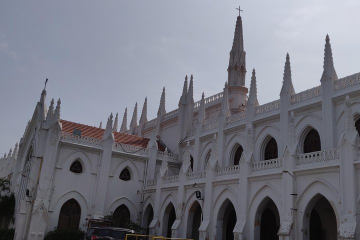 Private Chennai City Tour i bil: Guidet tur med frokost