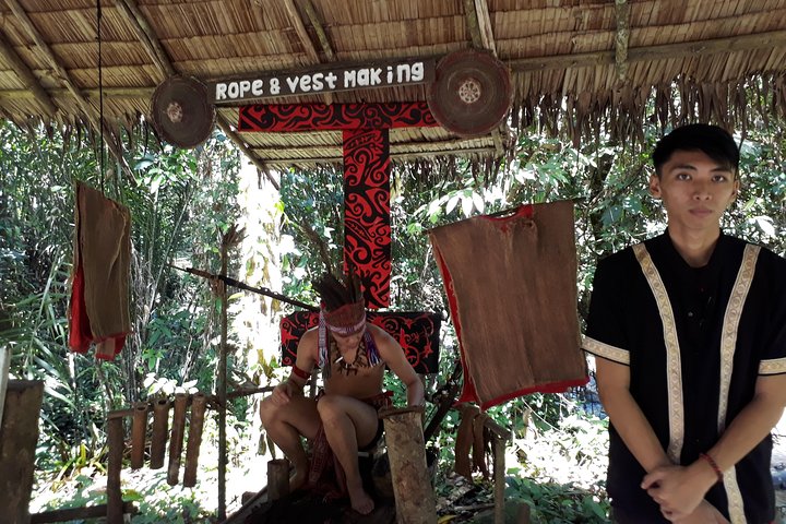 Demi-journée Mari Mari Village culturel de Kota Kinabalu