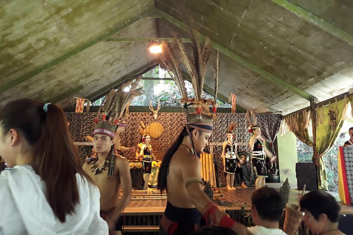 Demi-journée Mari Mari Village culturel de Kota Kinabalu