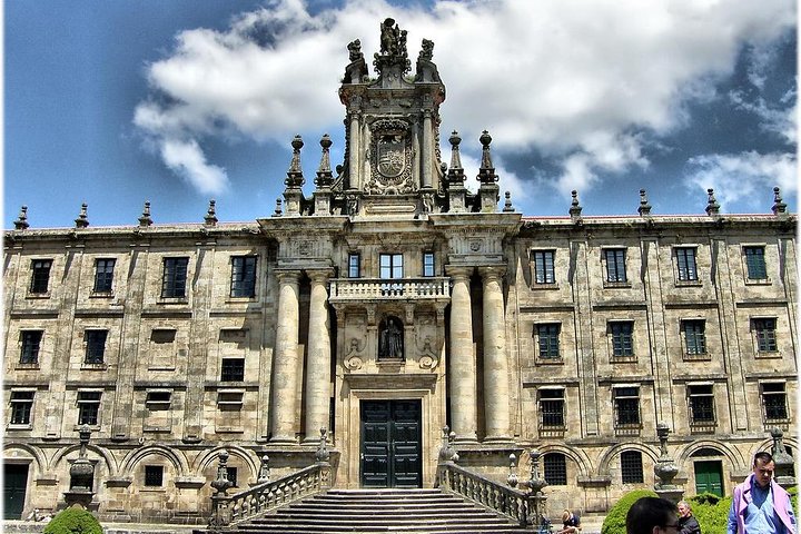 Privétour Santiago de Compostela vanuit Vigo met ophalen van hotel of haven