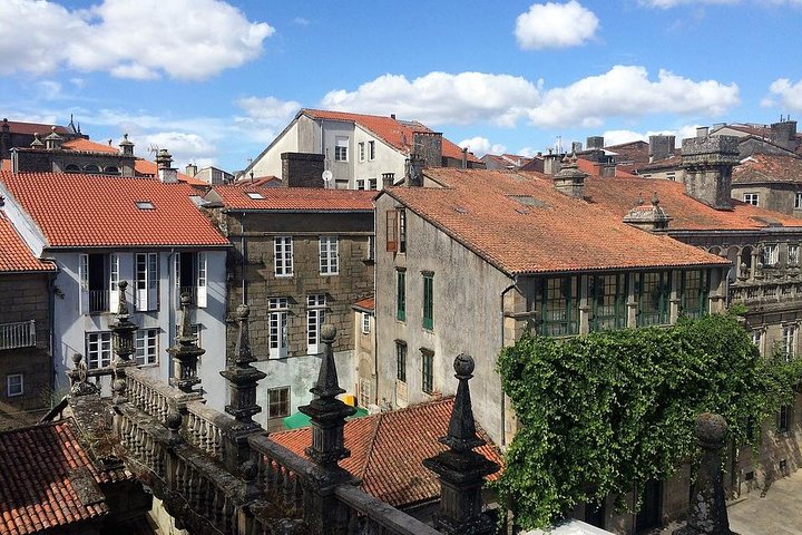 Privétour Santiago de Compostela vanuit Vigo met ophalen van hotel of haven