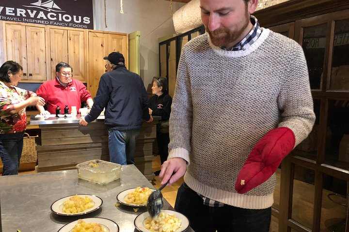 Tour gastronomico a piedi del porto vecchio da Portland