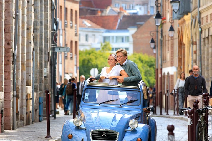 Unieke tour door Lille met Convertible 2CV - 1u00
